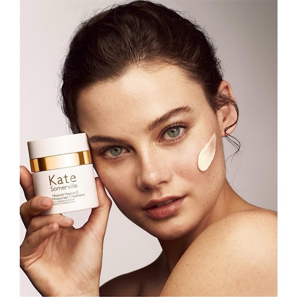 Kate Somerville •NEW• C r e a m + Retinol Vitamin C FULL SIZE